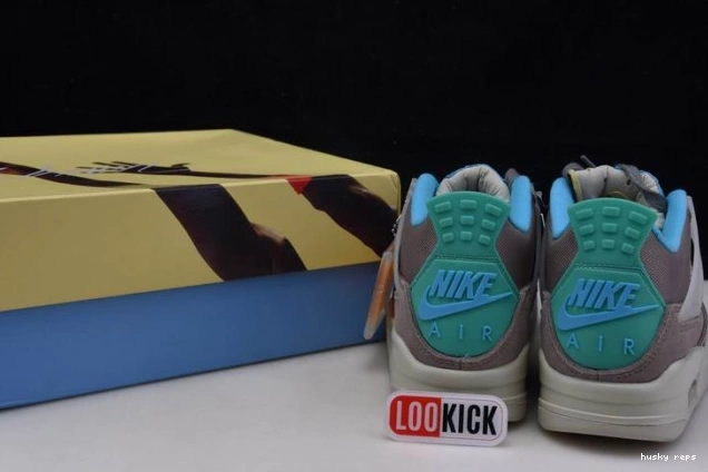 Rep Husky SP Union Taupe Retro DJ5718-242 Jordan 30th Anniversary Air 4 Haze 0808